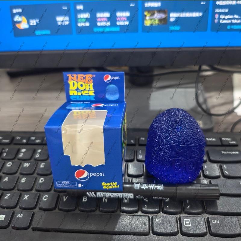 Schylling Mini Snoep NeeDoh Gumdrop Zacht Knijp Sensorisch Fidget Speelgoed Stressverlichting Blind Box voor Alle Leeftijden 3 en Hoger