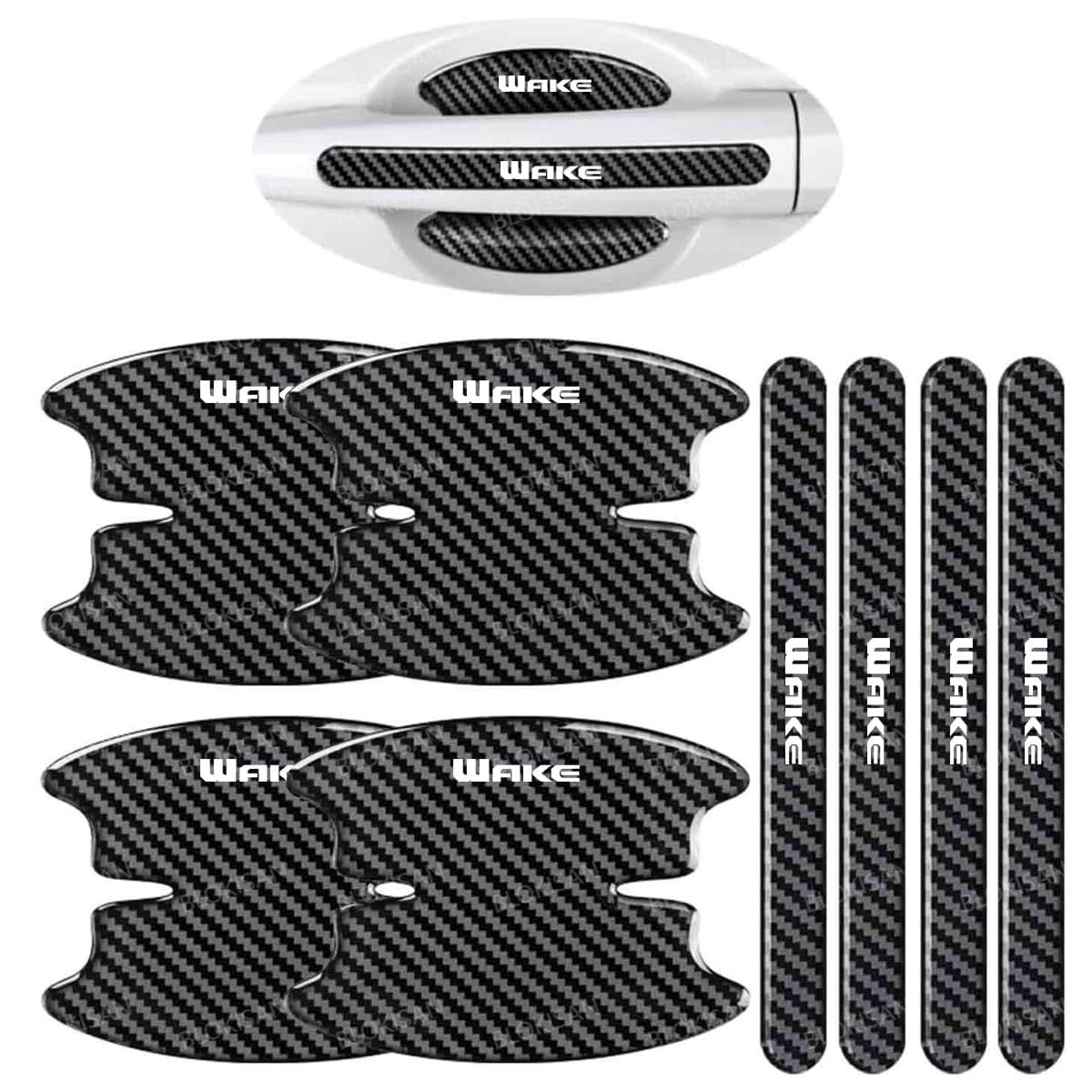 

WAKE Door Handle Protector for Wake, Compatible with Models such as LA700S, LA710S, Door чёрный