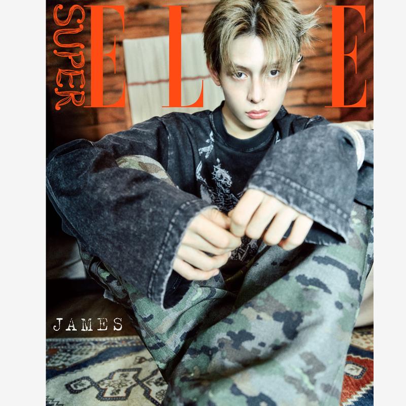 [Pre-order] ELLE - CORTIS BOOK IN BOOK  [NOV Issue 2025]