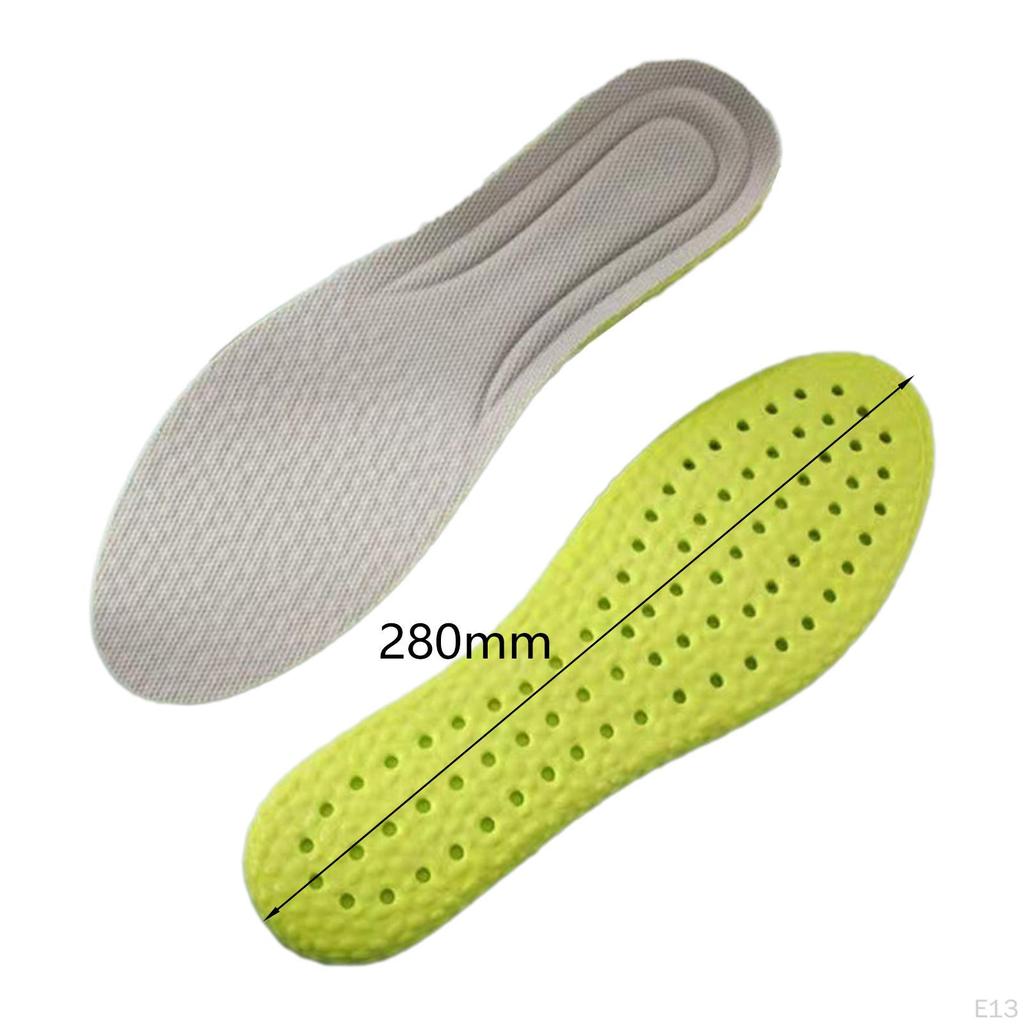 Breathable Shoe Insoles Soft Sports for Running Walking