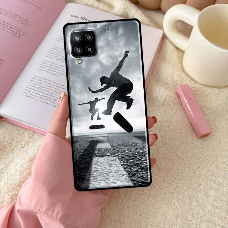 Cool Skate For Samsung Galaxy A06 A16 A26 A36 A56 A52 A53 A33 A13 A34 A54 A14 A15 A35 A55 A22 A32 Case