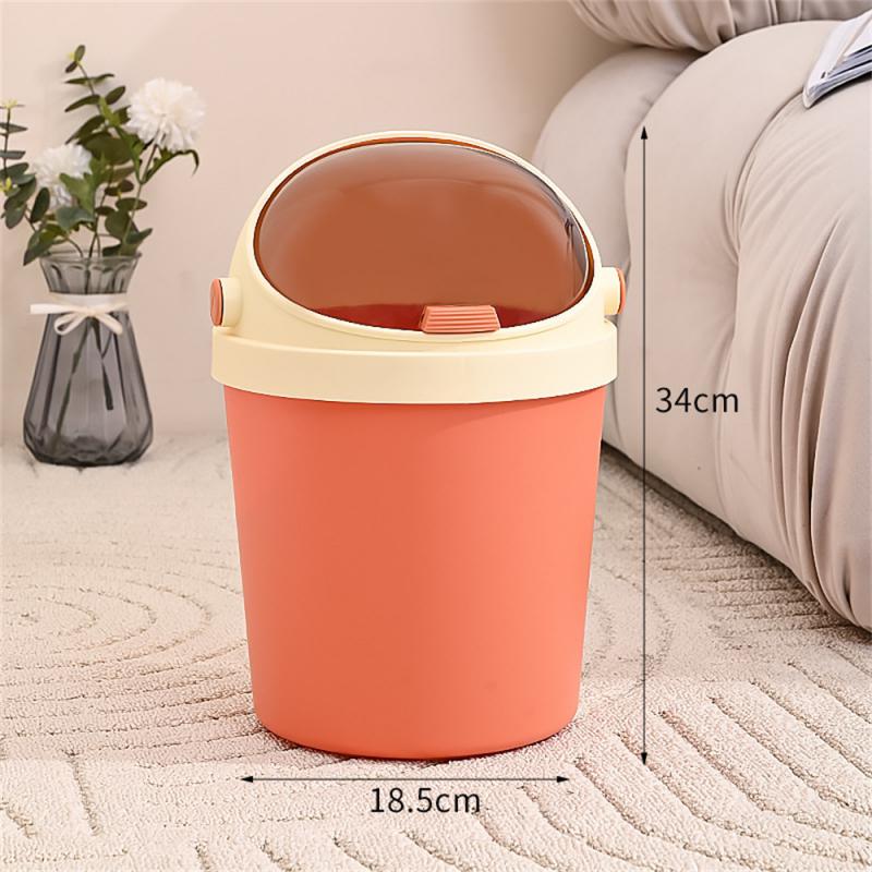 Office Trash Can Durable Easy To Use Fashionable High Demand Function Bestseller Durable Waste Paper Basket Recycled Materials