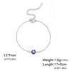 LIKGREAT Blue Evil Eye Bracelets for Women Girl Teen Protection Turkish Good Luck Bracelet Talisman Jewelry Gift