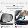 3 PCS Side Mirror Squeegee,Car Mirror Squeegee,Retractable Car Rearview Mirror Wiper,Portable Car Cleaning Tool For Rainy Foggy Weather,Universal Car