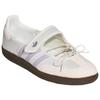 adidas Originals Samba Jane Mary Jane Shoes Women's Bright White Light Purple LB8627
