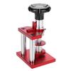 Screw Type Precise Crystal Bezel Watch Back Case Cover Press Tool with 20 Dies Pressing Repair