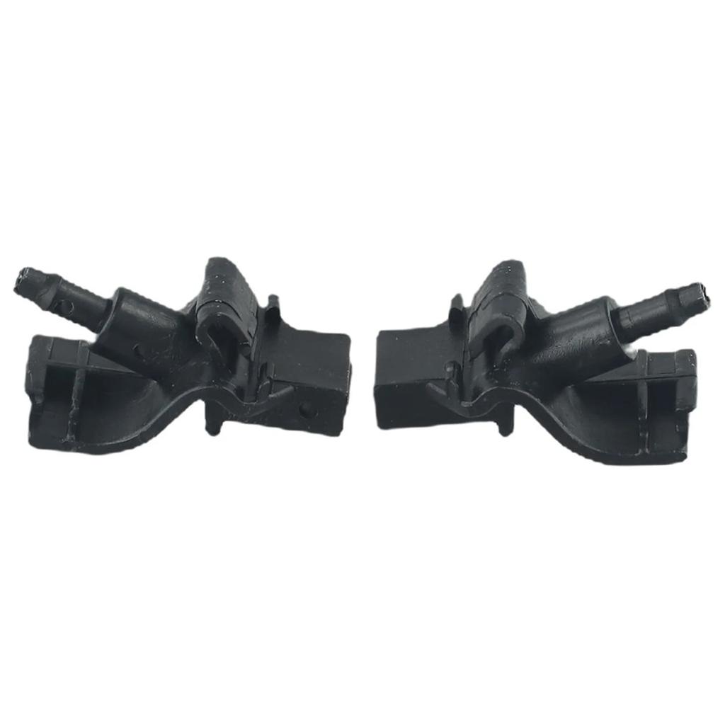 2Pcs Windshield Wiper Washer Nozzle Jet For Ford For Mustang 15-17 FR3Z17603AA Front Windscreen Wiper Spary Head Car Accessories