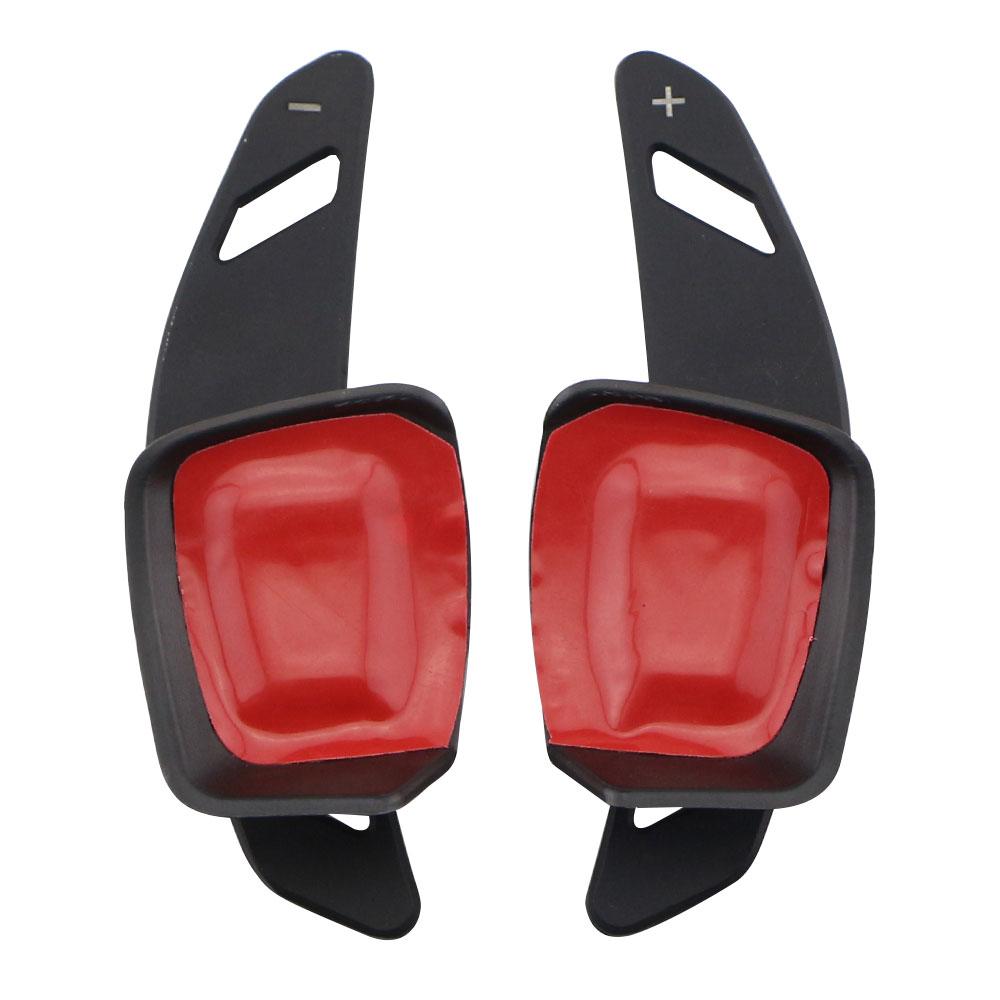 

Подрулевой рычаг переключения передач для Volkswagen Golf 7 Alltrack MK7 Passat B8 VW Variant Tiguan Jetta MK6, автомобильный руль, расширение рычага переключения передач DSG black