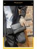 Men's Trendy Casual Shoulder Bag - New 2021 Fashionable Messenger Square Bag for Students.
