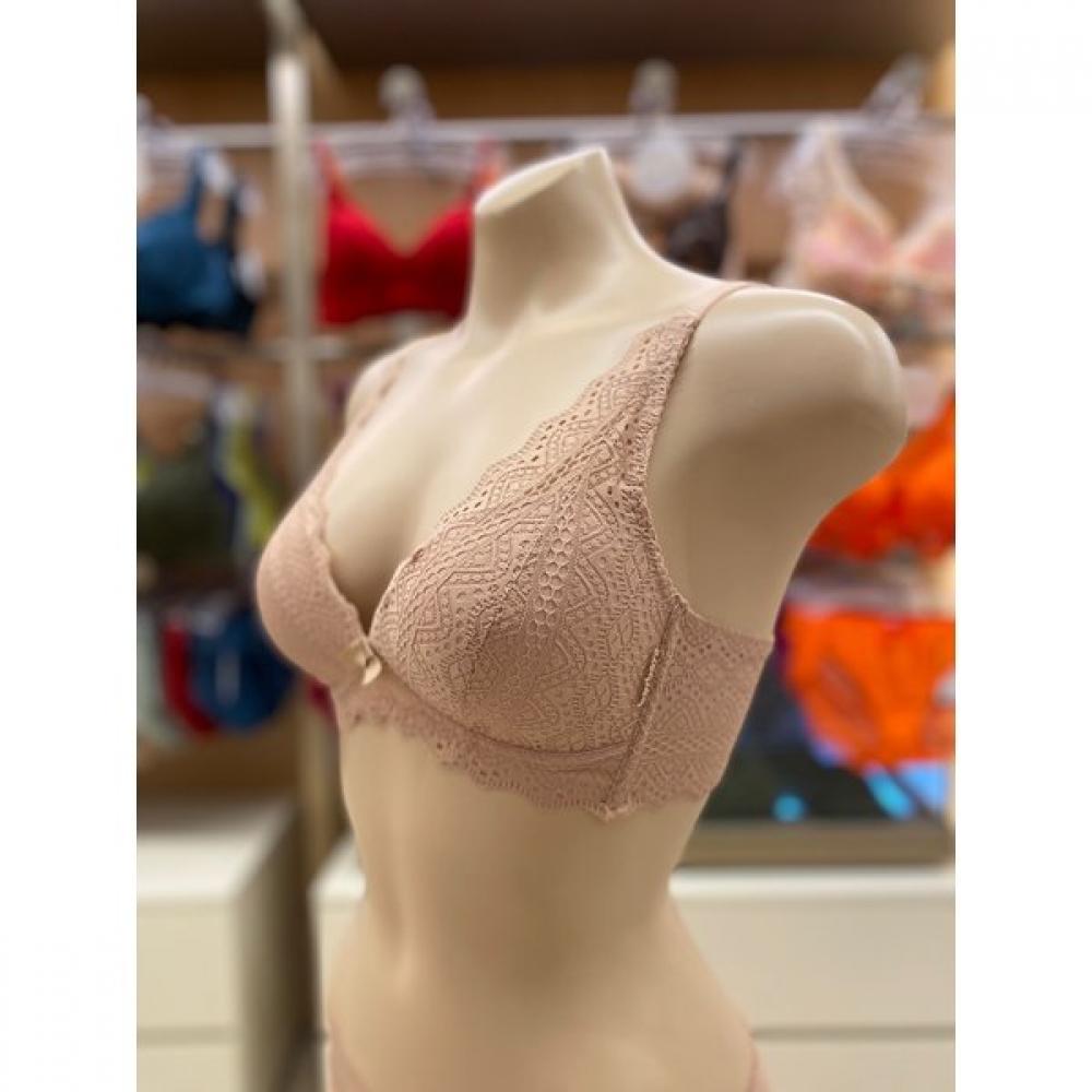Barbara No Wire Bra Lace 2color Abr4411