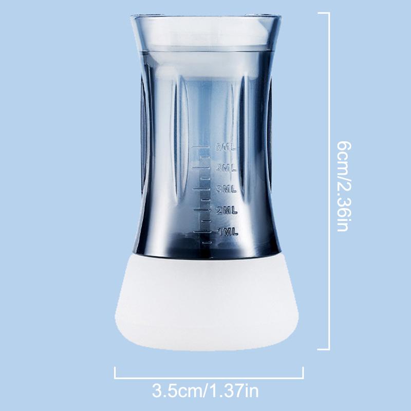 Scalp Applicator Liquid Comb Portable Mini Massage Comb Essential Oil Liquid Guiding Massager Anti Hair Loss Scalp Care Tools