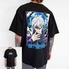 2026 New Spellcasting Battle FiveZero Uso Anime Mens Tshirt New Summer Pure Cotton Womens Short Sleeve Print