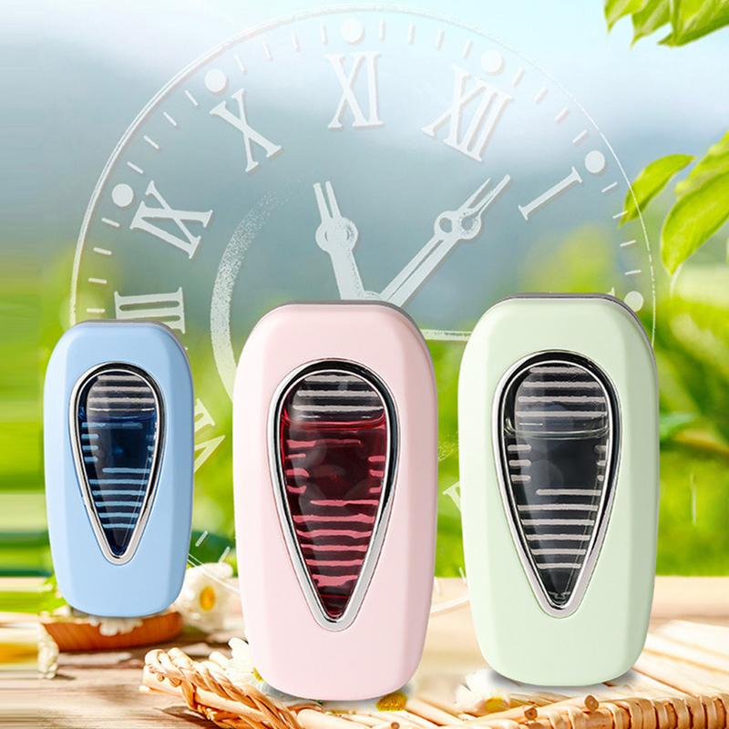Car Air Freshener Vent Diffuse Propeller Fragrance Air Fresheners Perfume Air Fragrance Diffuser For Car Vehicle Accessories