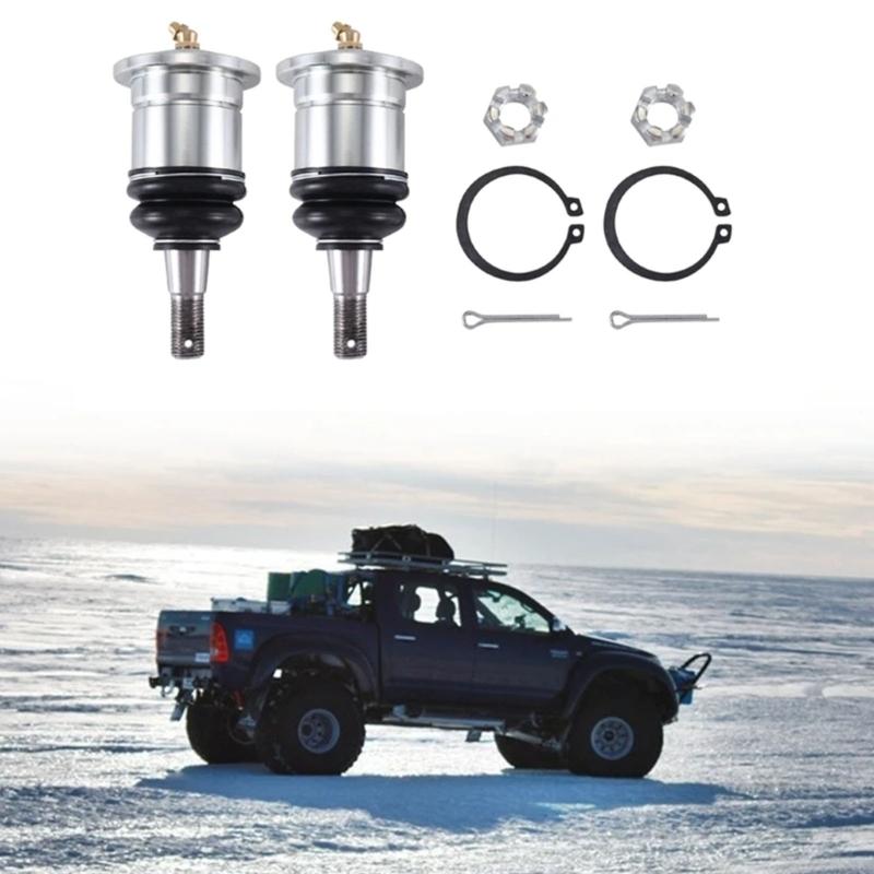 Car Extended Upper Greasable Ball Joint for Hilux Vigo Replacement Accessory Automotive Extended Front Upper Ball Joint