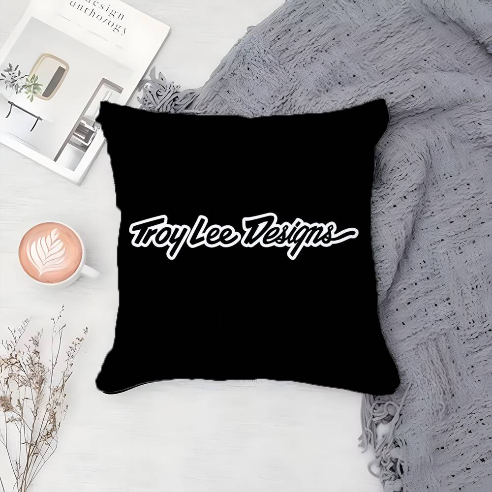 

T-Troy Lee Pillow Case Printing Pillowcase Living Room Sofa Cushion Cover Bedroom Room Decor 12x12Inch