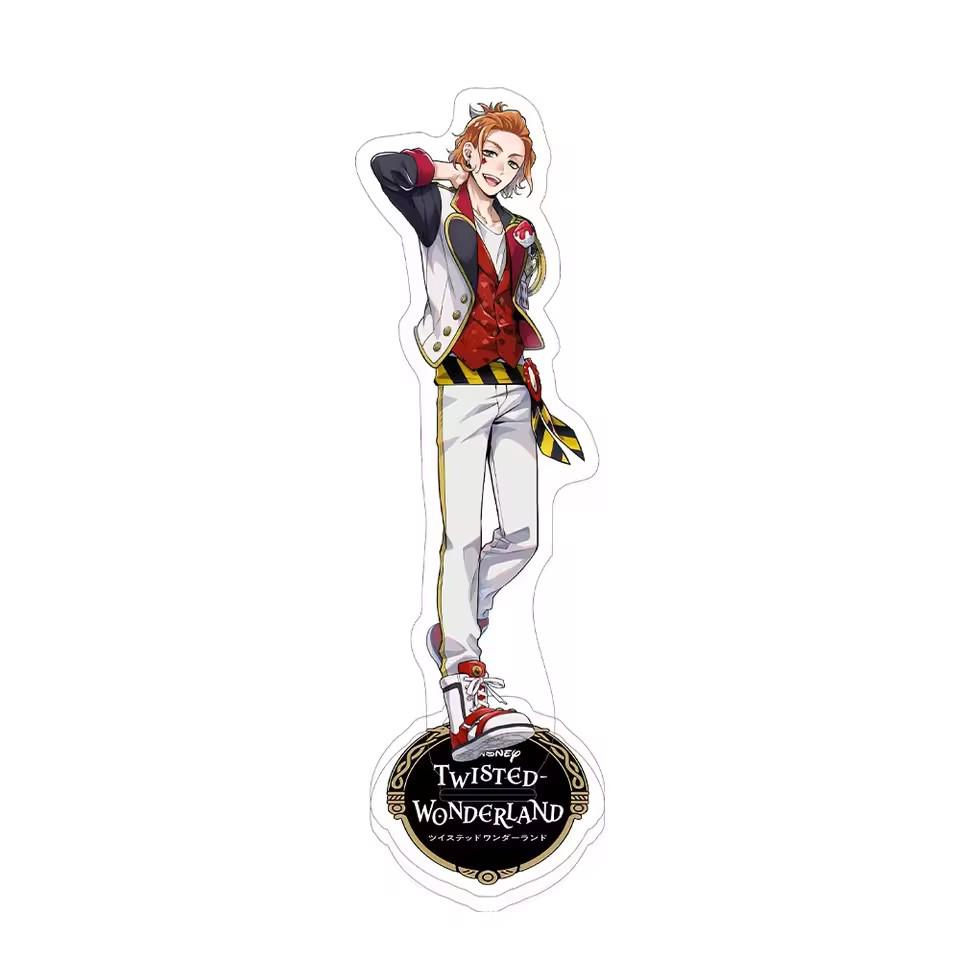 Twisted Wonderland Character Standee: Leona, Jade, Kalim, Trey, Ace, Riddle