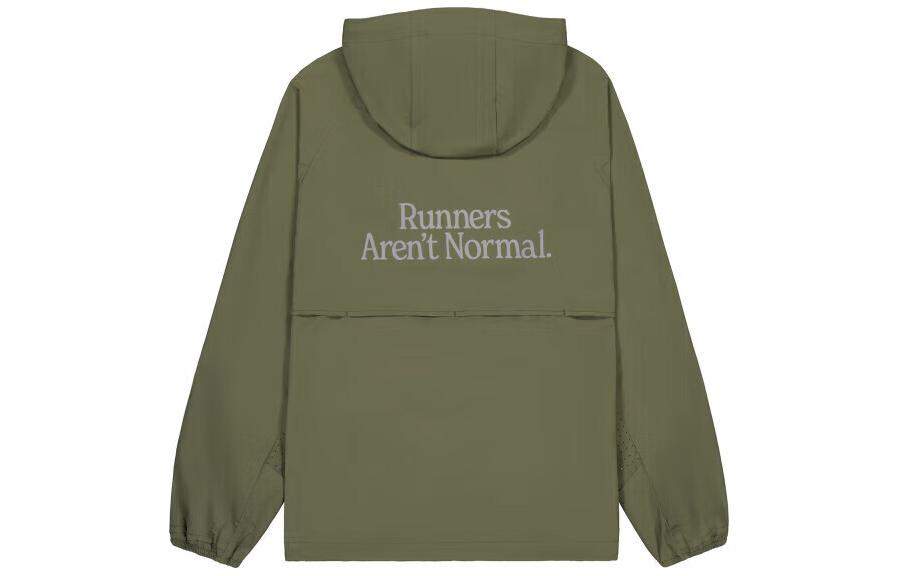 New Balance Jackets & Coats Men s Olive Green NAE24101-HT L
