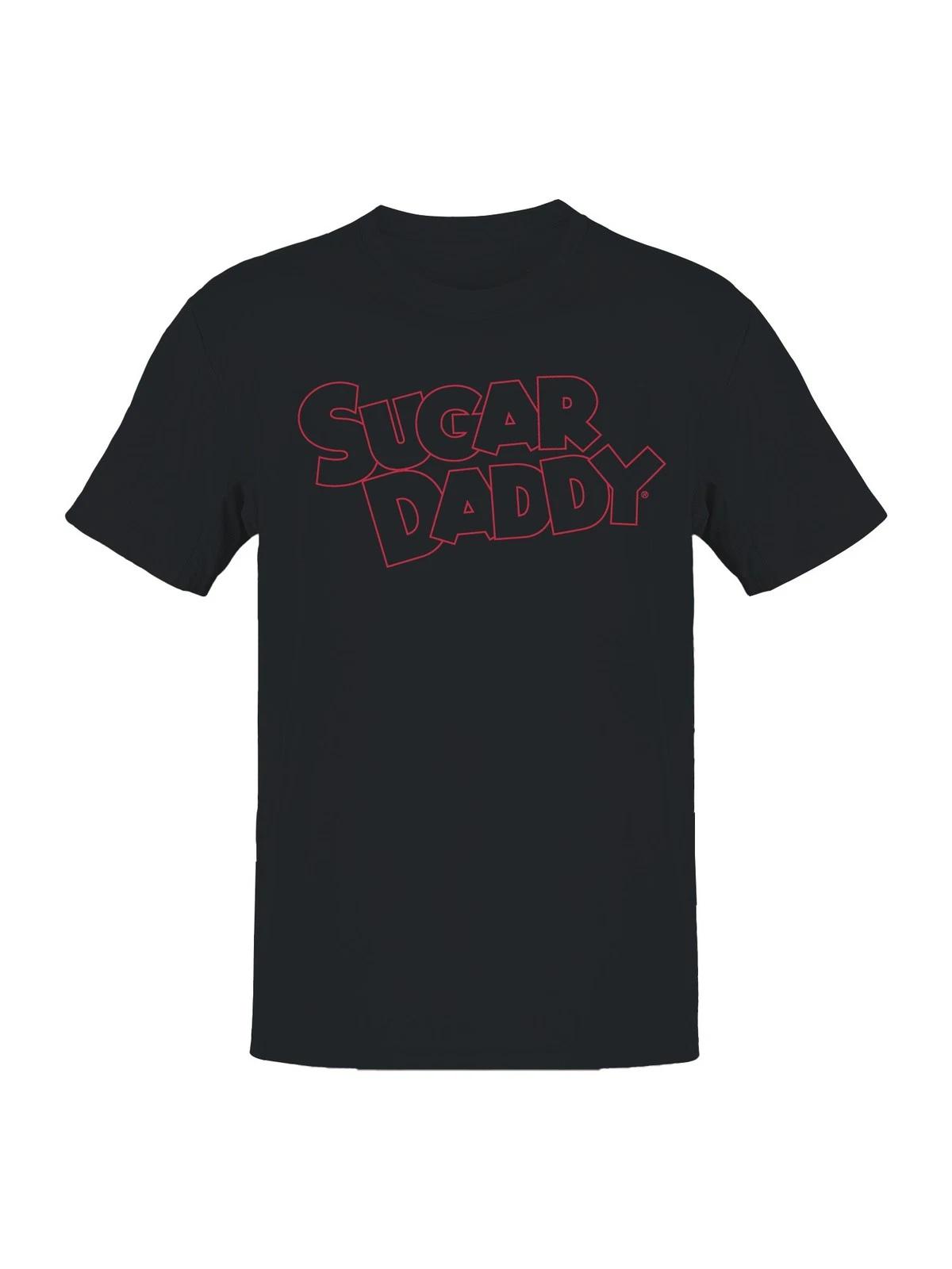 Sugar Babies Sugar Daddy Retro Logo Men s T-shirt M