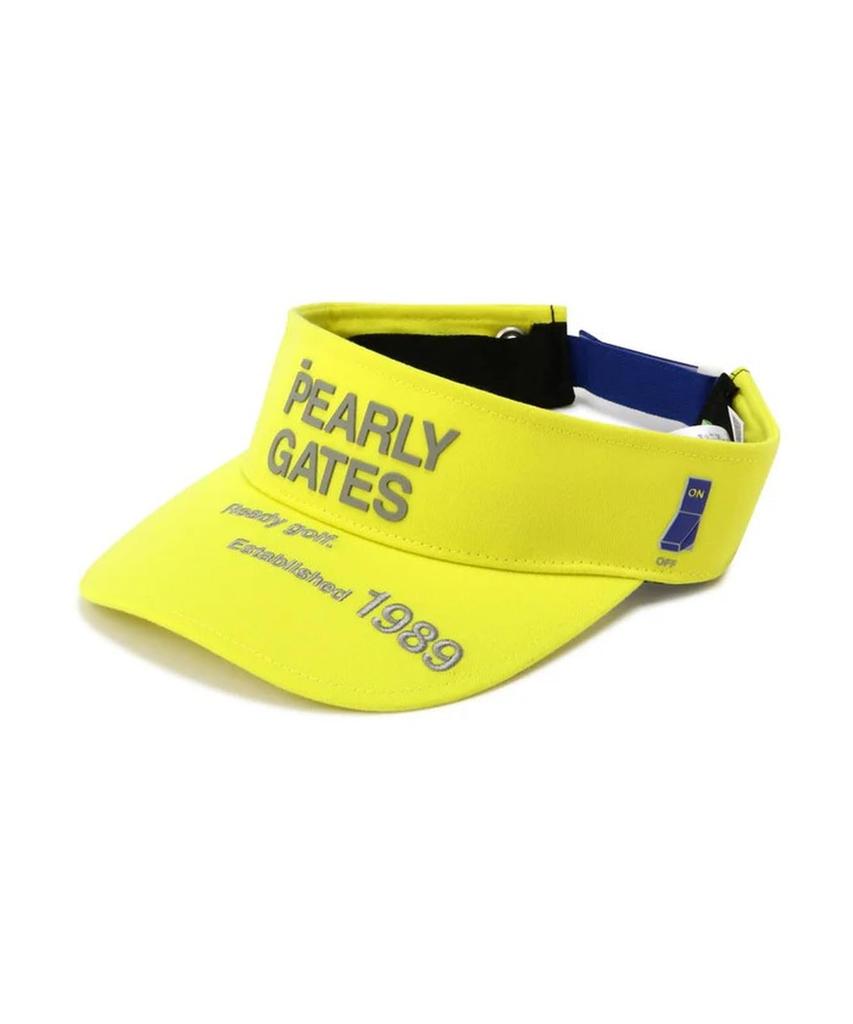 PEARLY GATES SWITCH ON Series Sun Visor (Adjustable Size) / Golf Hat / 053-5187302 141_Green FR