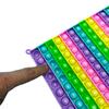 1 Stück 12x12 & 12+12 Multiplikations- und Additions-Pop-Spielspielzeug, Macaron-Silikon-Mathematik-Einmaleins-Lernschreibwaren-Lernspielzeug