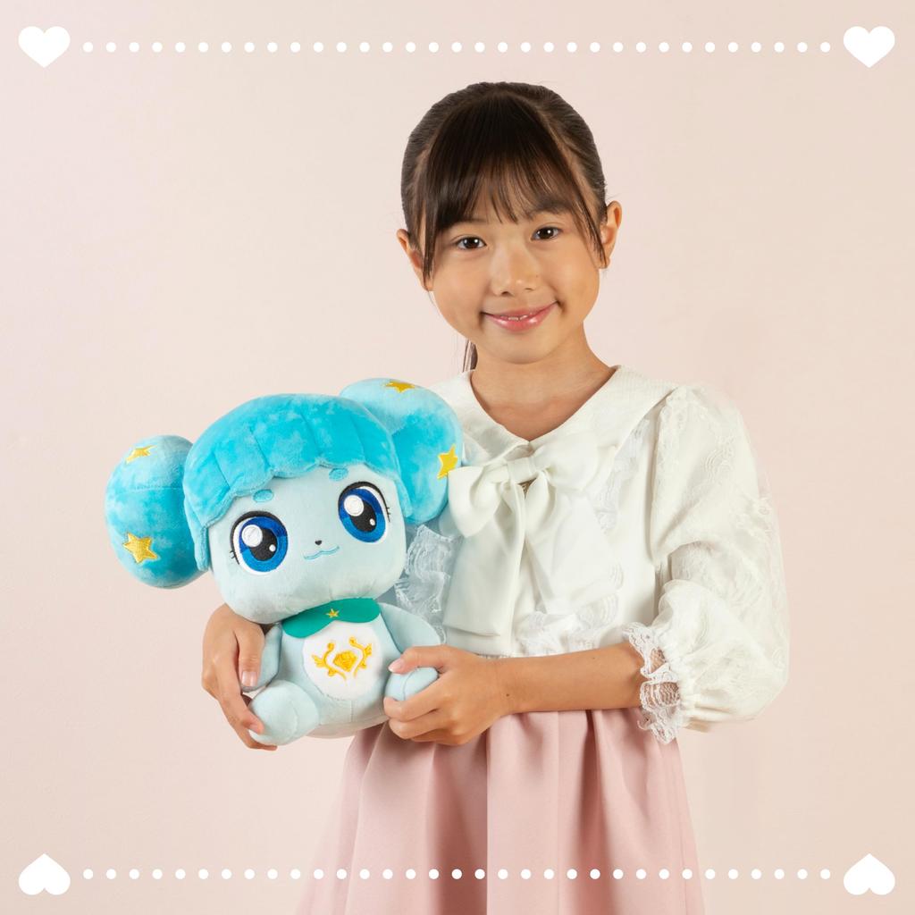 Lyric Sparkling Tinipin Makopin Plush Toy M Size For Ages 3 and Up Catch!