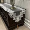 American Coffee Table, Tv Cabinet, Tablecloth, Lace Fabric, European Dressing Table, Table Flag, Shoe Cabinet, Long Strip Dust Proof Cover Cloth