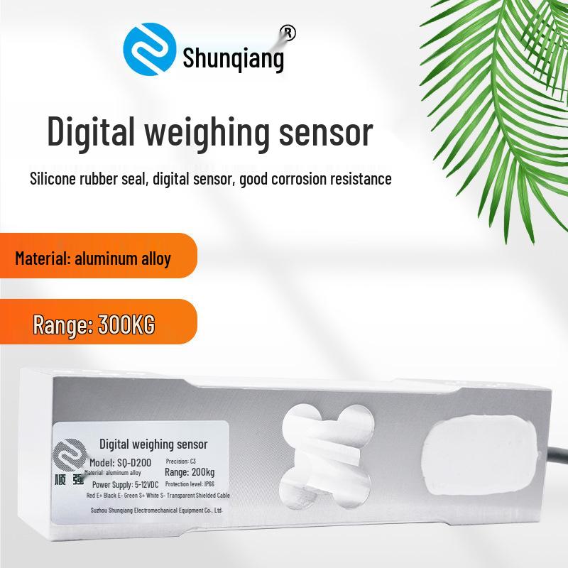Shunqiang Digital Load Cell Sensor for 60kg/100kg/200kg Platform Scales