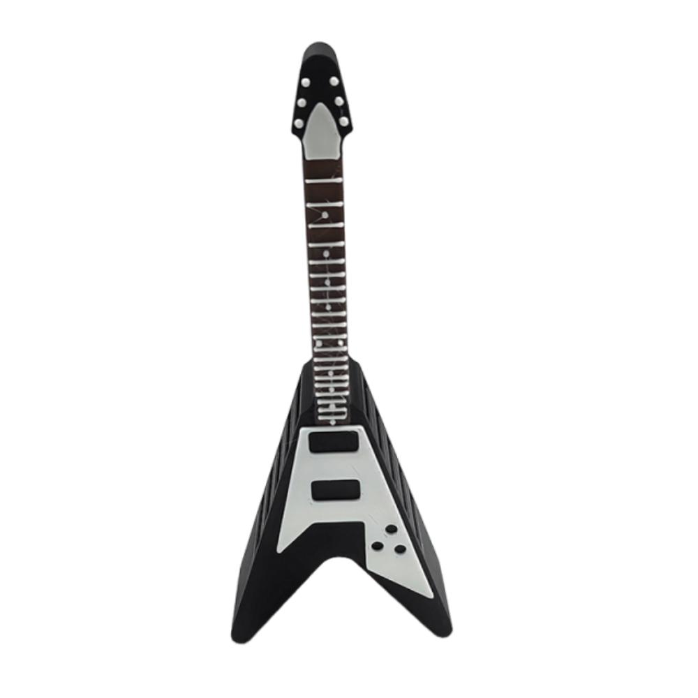 Dustproof Guitar Pick Holder Retro Guitar Picks Organizer Guitar Picks Storage Stand  Home Guitar Design