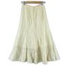 Code A  2024 Stainless Steel Model R99-78038-36-003 Plain Long skirt off white Women S used