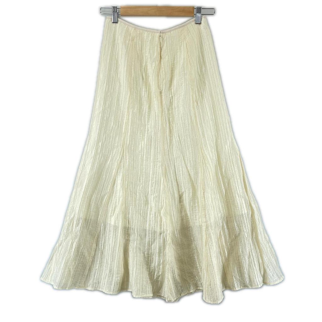 Code A 2024 Stainless Steel Model R99-78038-36-003 Plain Long skirt off white Women S used