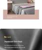 Bedside Cover - Solid Color, Universal Fit, All-Season Cotton Dust Protector