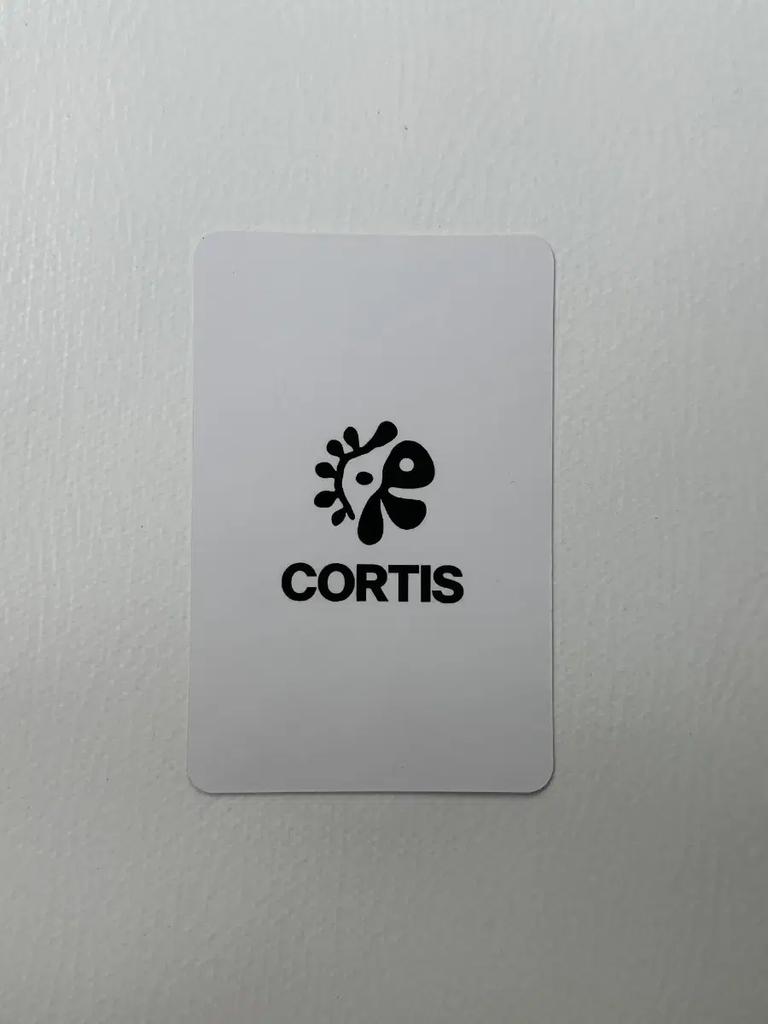 CORTIS Kim Ju-hoon Japan Poka Lucky Card Used