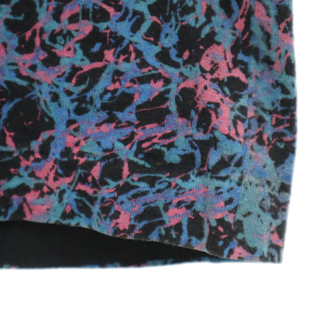 ROSS INTERNATIONAL 90s Made In USA Old Overall Handle Short Sleeve T-shirt Men's Used