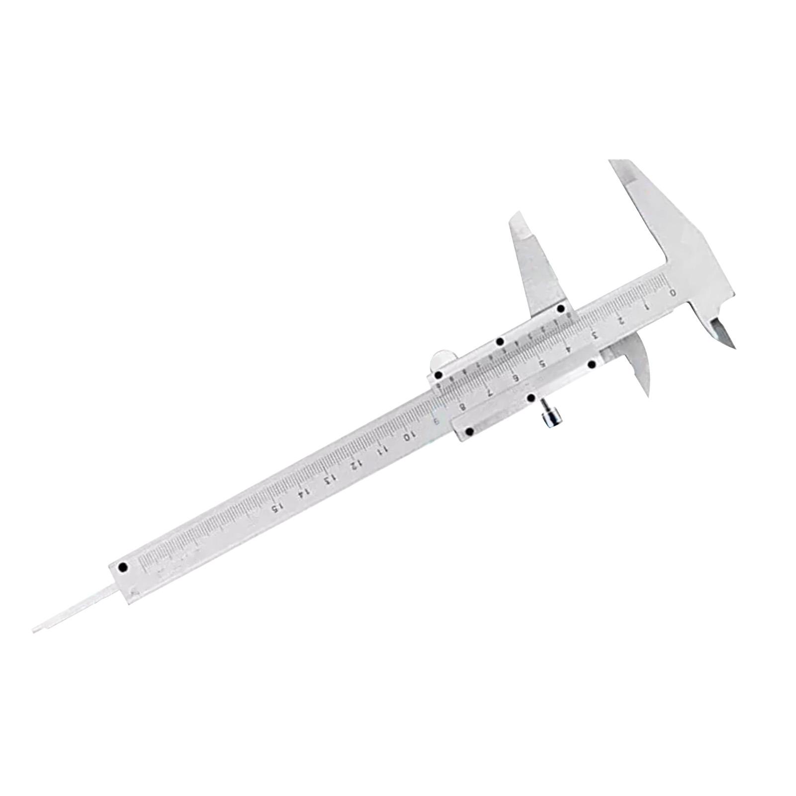 

Штангенциркуль 0150 мм Манометр из углеродистой стали Высокоточный измерительный инструмент для ремонта