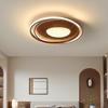 Chinese-Style Pastoral Ceiling Light for Balcony or Study Room - Eye Protection Design