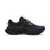 Li Ning Outdoor CF Tracing, Xingchuan 2 Cushioning Abrasion Resistant Rebound Low top Hiking Shoes Unisex Black AHTW003-5