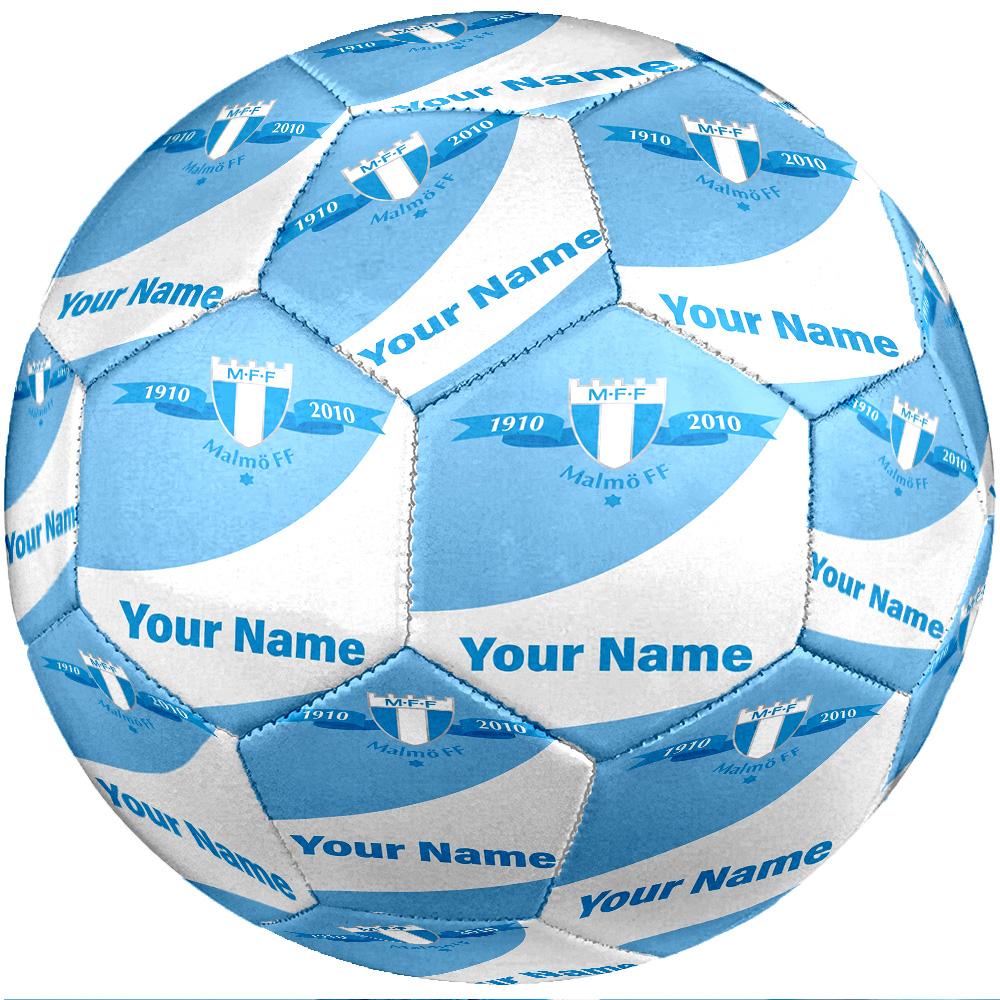 Malmö FF Fashion Size 5 Football Wearproof Non‑Slip Soccer Ball For Sports Training Entertainment Use