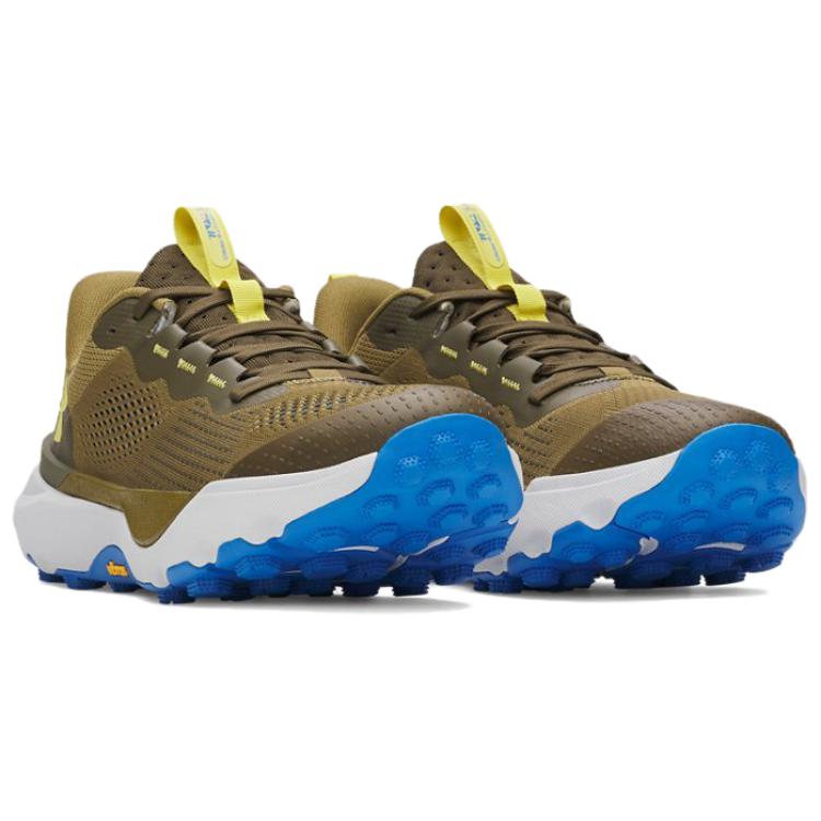 Under Armour Infinite Pro Comfortable Versatile Durable Low-Top Trail Running Shoes Unisex Sneaker Green 3027202-320