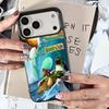 Chicken J-Joe Surf Magnetic Wireless Charge Phone Case For iPhone 14 13 12 11 15 16 17 Pro Max Magnetic Cover