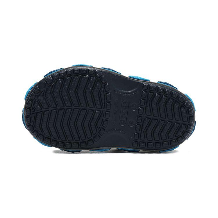 Crocs Fun Lab Comfortable Versatile Childrens Sandals Kids Sandals Deep-Blue 206365-410