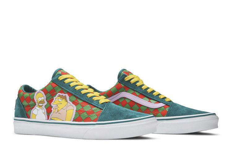 The Simpsons x Vans Old Skool 'Moe's Tavern'