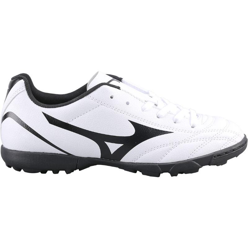 Mizuno Wide Jr AS Kids Soccer Shoes Black White P1GE189309