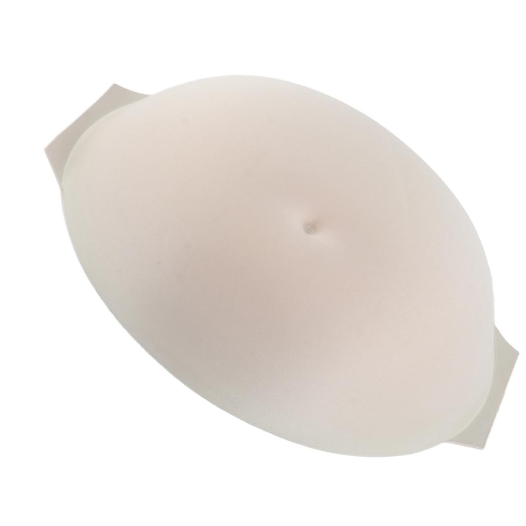 Fake Belly Rectangular Breathable Lightweight Artificial Pregnant Tummy for Props Costumes Cosplay