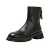 Short Boots Women's Autumn and Winter New Thin Boots British Style Thick-soled Boots Women's Martin Boots Spring and Autumn Single Boots
