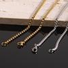 New Style Stainless Steel Guitar Pendant Necklace, Two-Tone Electroplated, 52MM Fashion Accessory.