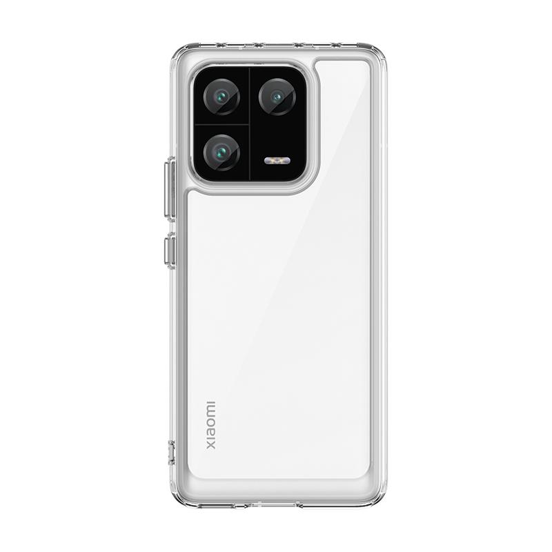 Für Xiaomi Mi 13 Pro Hülle Abdeckung Xiaomi 13 Pro Capa Stoßfest Klar Transparent Mehrfarbig Fundas Mi 12X 12 Lite 12S 12T 13 Pro