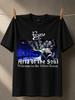 Persona 5 Velvet Room Stage Collage With Igor Character Blue Fantasy Scene And Gothic Gameinspired Unisex All TShirt