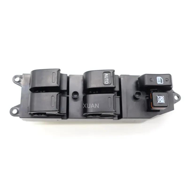 Fit For Toyota Corolla Camry Avalon Echo Yaris 4Runner Hilux Land Cruiser Power Window Lifter Master Control Switch 84820-60090