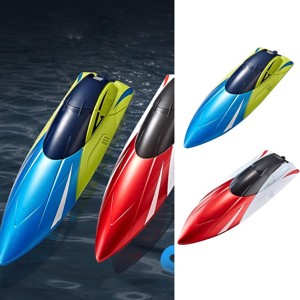 2.4Ghz Remote Control Boat Rechargeable High Speed Yacht For Pool And Lakes RC Boat Gifts For Boys Girls