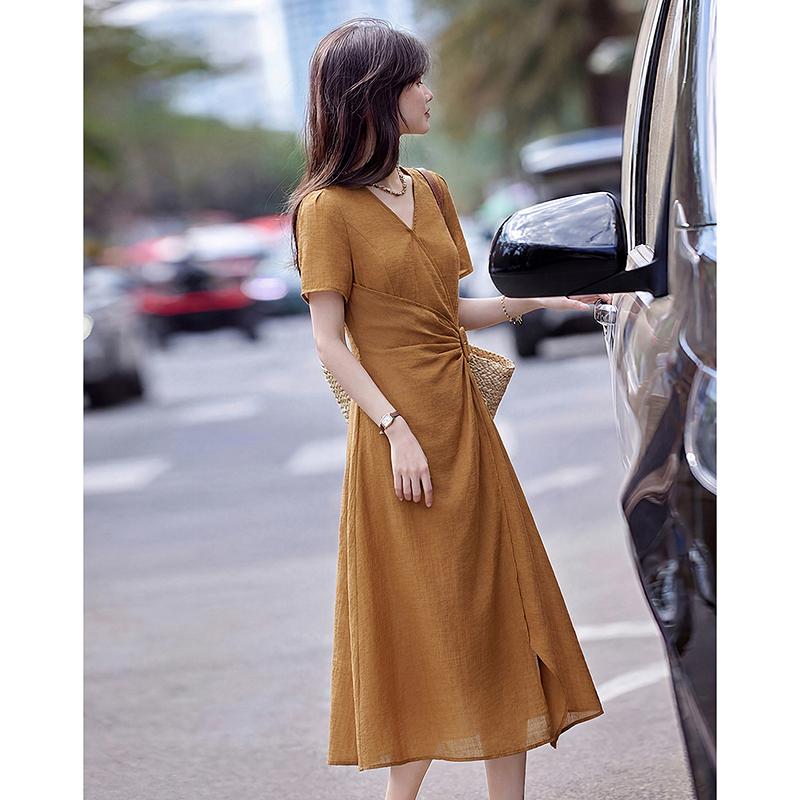 Design Sense Niche Fashion Temperament Dress